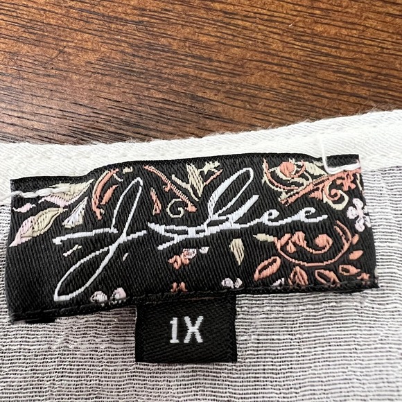 Boho Crochet Flare Sleeve Dress XL Babydoll Flowy Oversized Semi Sheer Fairy - Picture 9 of 11